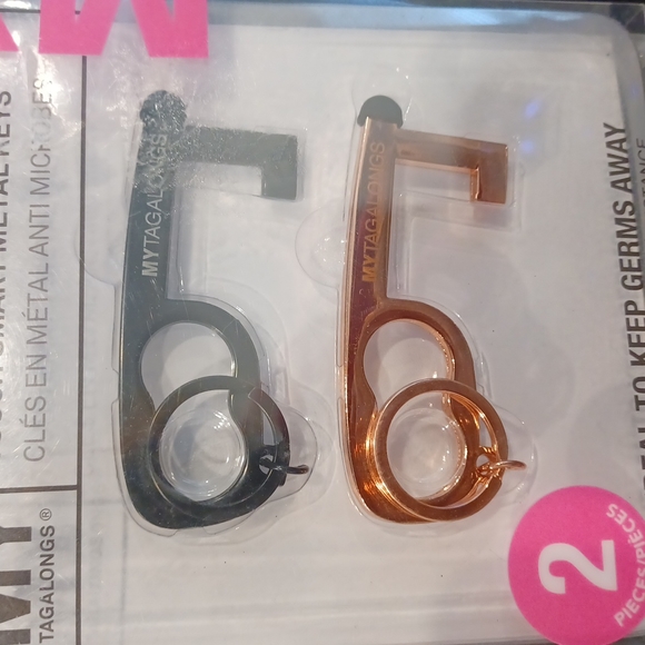 NIP My Tagalongs touch smart metal keys/stylus. - Picture 4 of 4